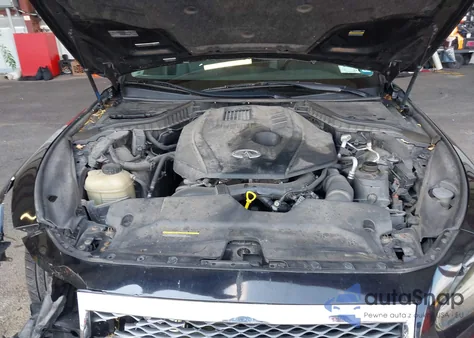 2016 Infiniti Q50 2.0T Base/2.0T Premium z USA, uszkodzony, nr VIN JN1CV7AR6GM250255